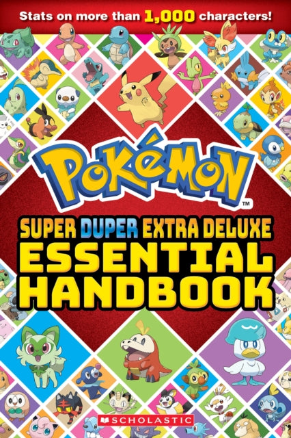 Pokemon Super Duper Extra Deluxe Handbk