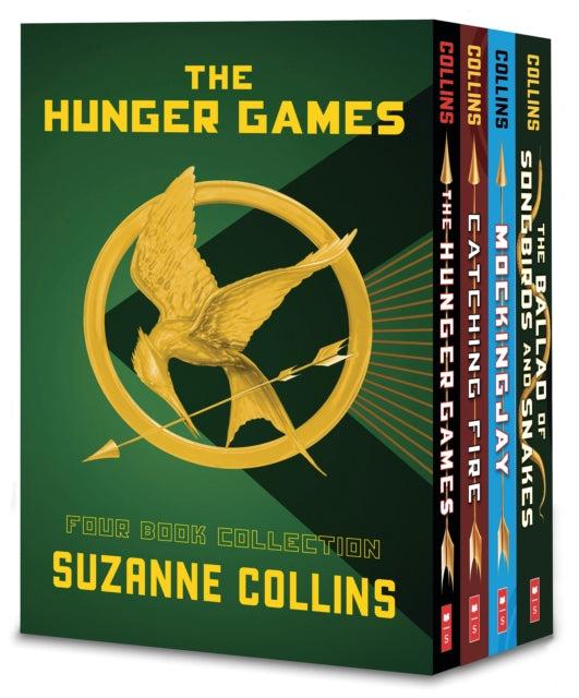 Hunger Games 1-4 Pb Box Set By Collins, Suzanne