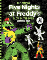 Five Nights At Freddys Glow/dark Colorin