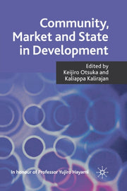 Community, Market And State In Developme