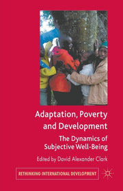 Adaptation, Poverty And Development : Th