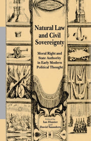 Natural Law And Civil Sovereignty : Mora By Hunter, I.