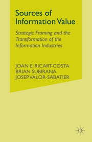 Sources Of Information Value : Strategic