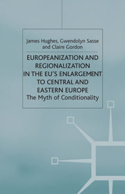 Europeanization And Regionalization In T