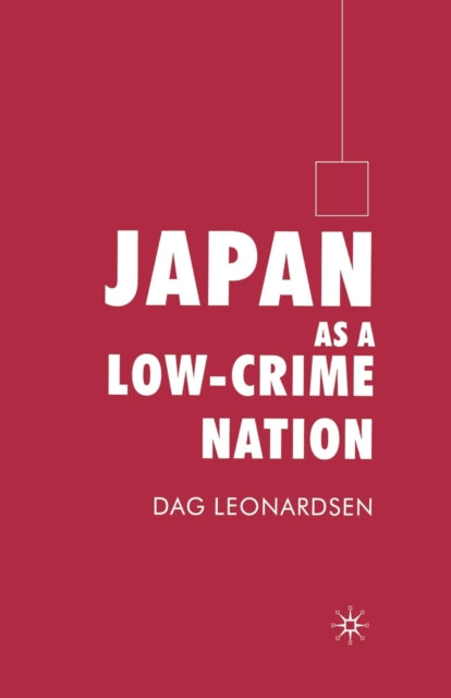 Japan As A Low-crime Nation