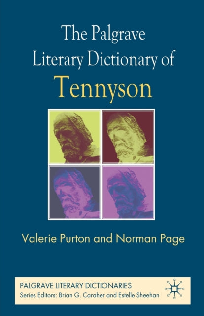 The Palgrave Literary Dictionary Of Tenn
