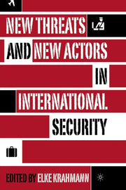 New Threats And New Actors In Internatio