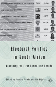 Electoral Politics In South Africa : Ass