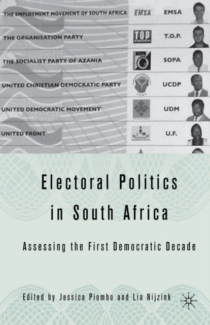 Electoral Politics In South Africa : Ass