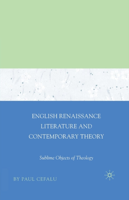 English Renaissance Literature And Conte