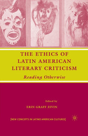 The Ethics Of Latin American Literary Cr