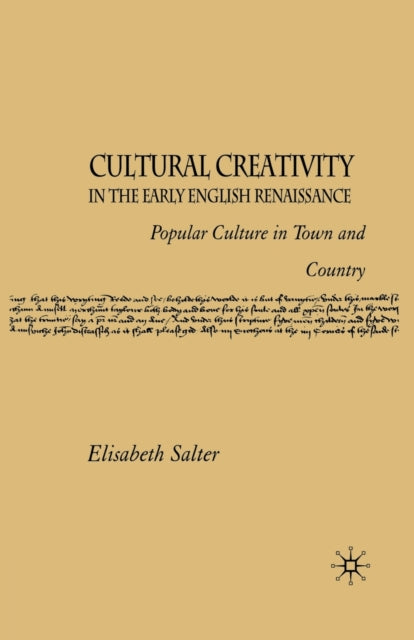 Cultural Creativity In The Early English