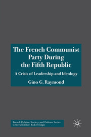 The French Communist Party During The Fi