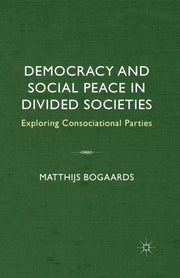 Democracy And Social Peace In Divided So