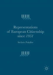 Representations Of European Citizenship By Pukallus, Stefanie