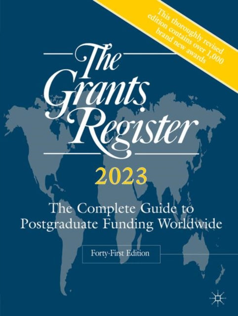 Grants Register 2023 2 Vols