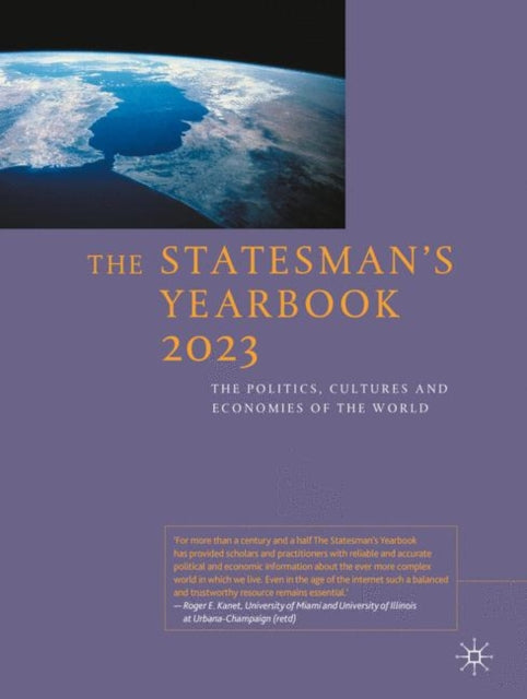 Statesmans Yearbook 2023