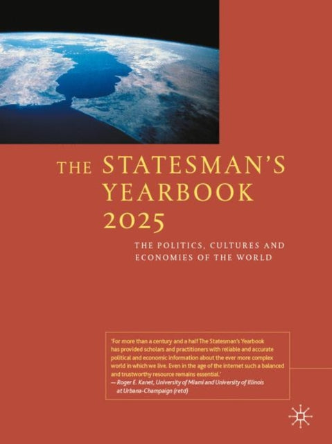 Statesmans Yearbook 2025