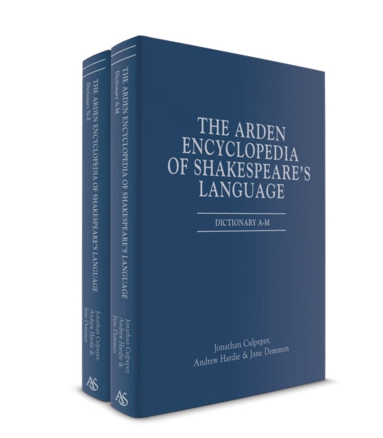 Arden Encyclopedia Of Shakespeares Langu