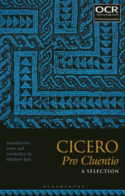 Cicero Pro Cluentio A Selection