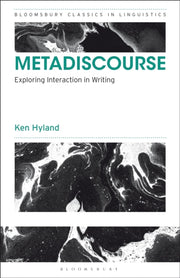 Metadiscourse By Hyland, Ken