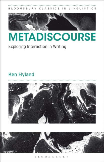 Metadiscourse By Hyland, Ken