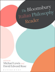 Italian Philosophy Reader By Lewis Michael