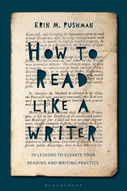 How To Read Like A Writer