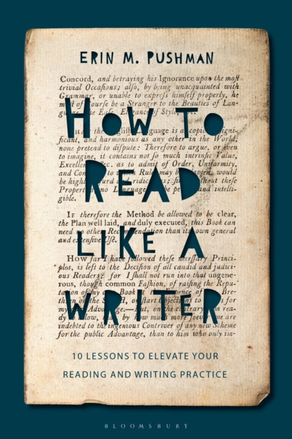 How To Read Like A Writer
