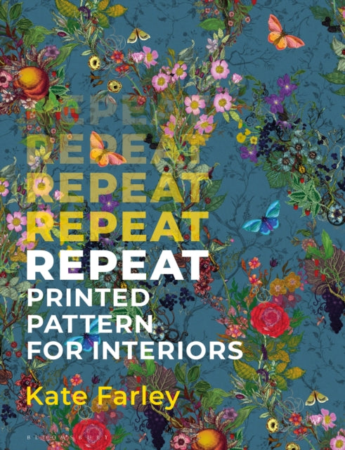 Repeat Printed Pattern For Interiors