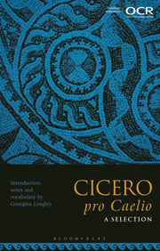 Cicero Pro Caelio A Selection