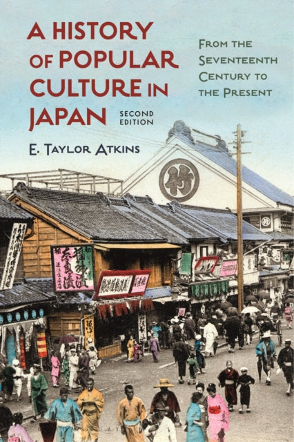 History Of Popular Culture In Japan