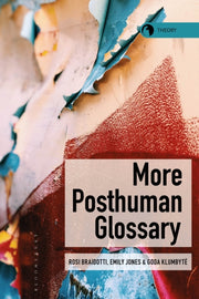 More Posthuman Glossary By Unknown
