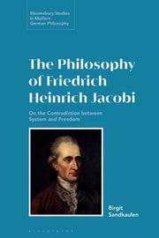 Bsmg Philosophy Of Friedrich Heinri By Sandkaulen Birgit