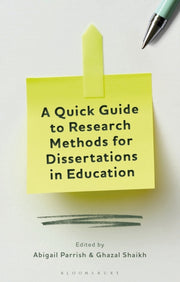 Quick Guide To Research Methods For Diss