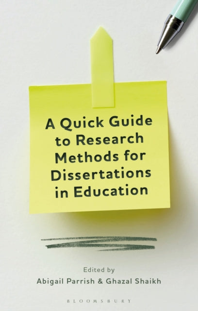 Quick Guide To Research Methods For Diss
