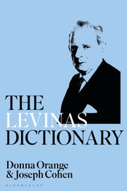 Levinas Dictionary By Donna Orange Joseph