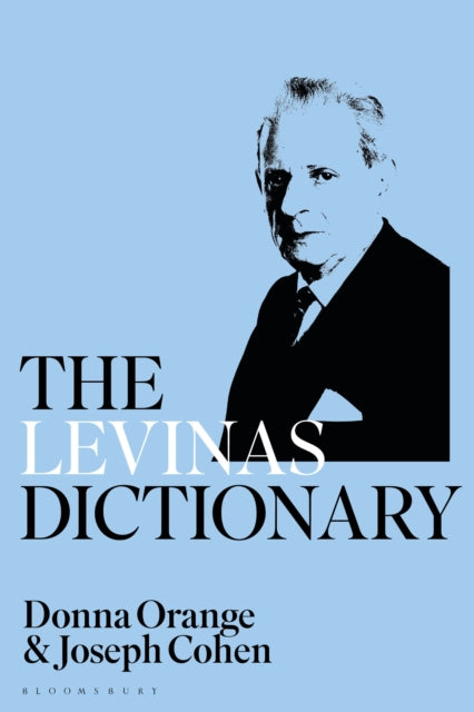 Levinas Dictionary By Donna Orange Joseph