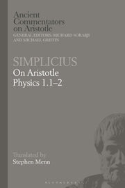 Acoa Simplicius On Aristotle Physi