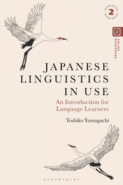 Japanese Linguistics In Use