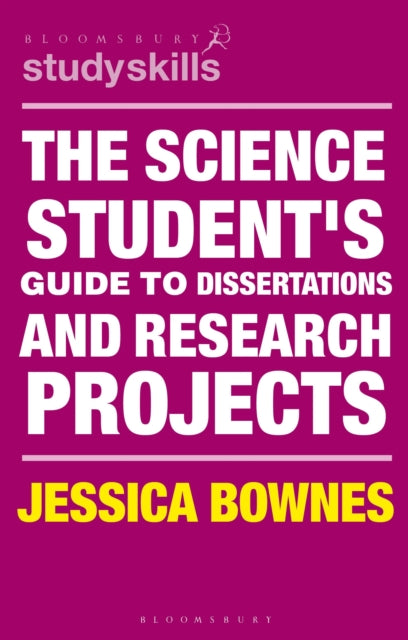 Science Students Guide To Dissertations