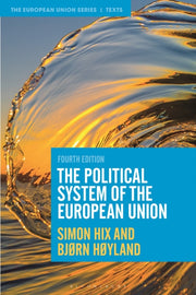 Political System Of The European Union By Hix, Simon