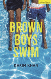 Brown Boys Swim By Khan, Karim