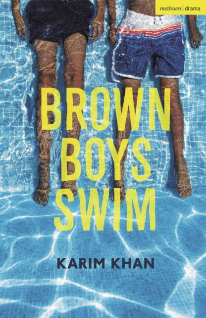 Brown Boys Swim By Khan, Karim