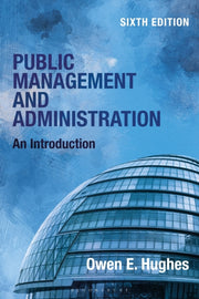 Public Management And Administration