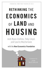 Rethinking The Economics Of Land An By Ryan Collins Josh