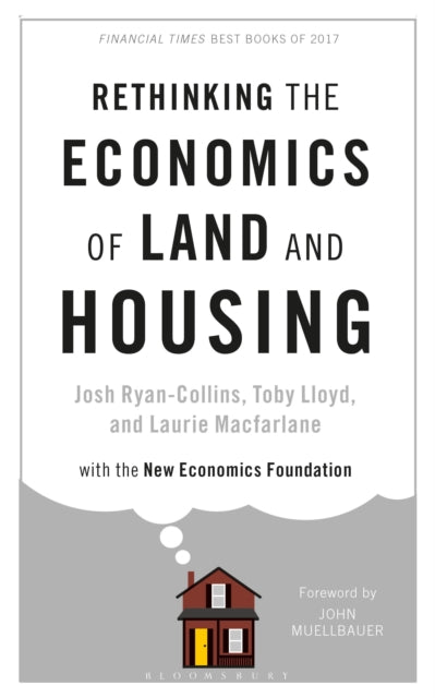 Rethinking The Economics Of Land An By Ryan Collins Josh