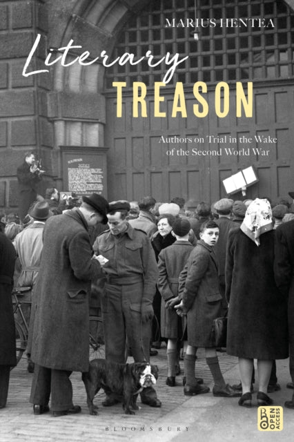 Literary Treason By Marius Hentea