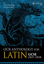 Ocr Anthology For Latin Gcse 2027-2028 By Chambers, Tim