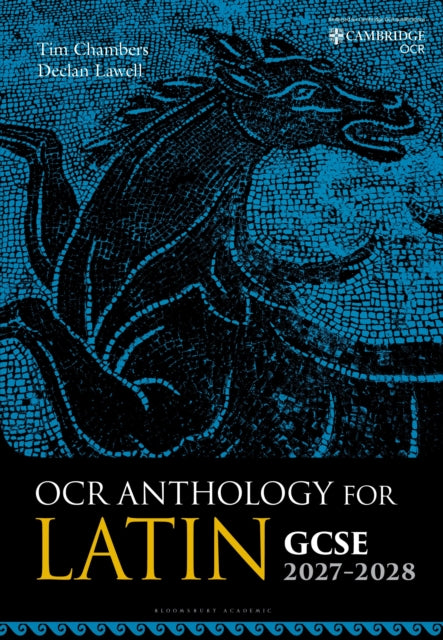 Ocr Anthology For Latin Gcse 2027-2028 By Chambers, Tim